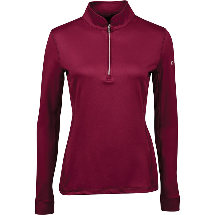 2022 Dublin Womens Kylee Long Sleeve Shirt II 10055240 - Crimson Red